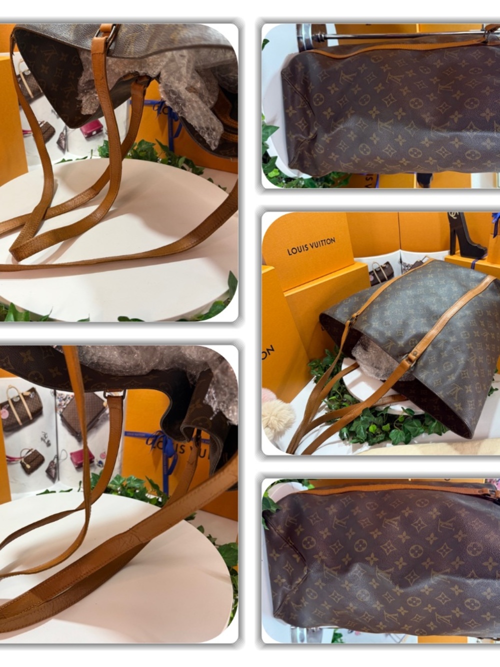 LOUIS VUITTON HUGE MONOGRAM TOTE! - Picture 13 of 17